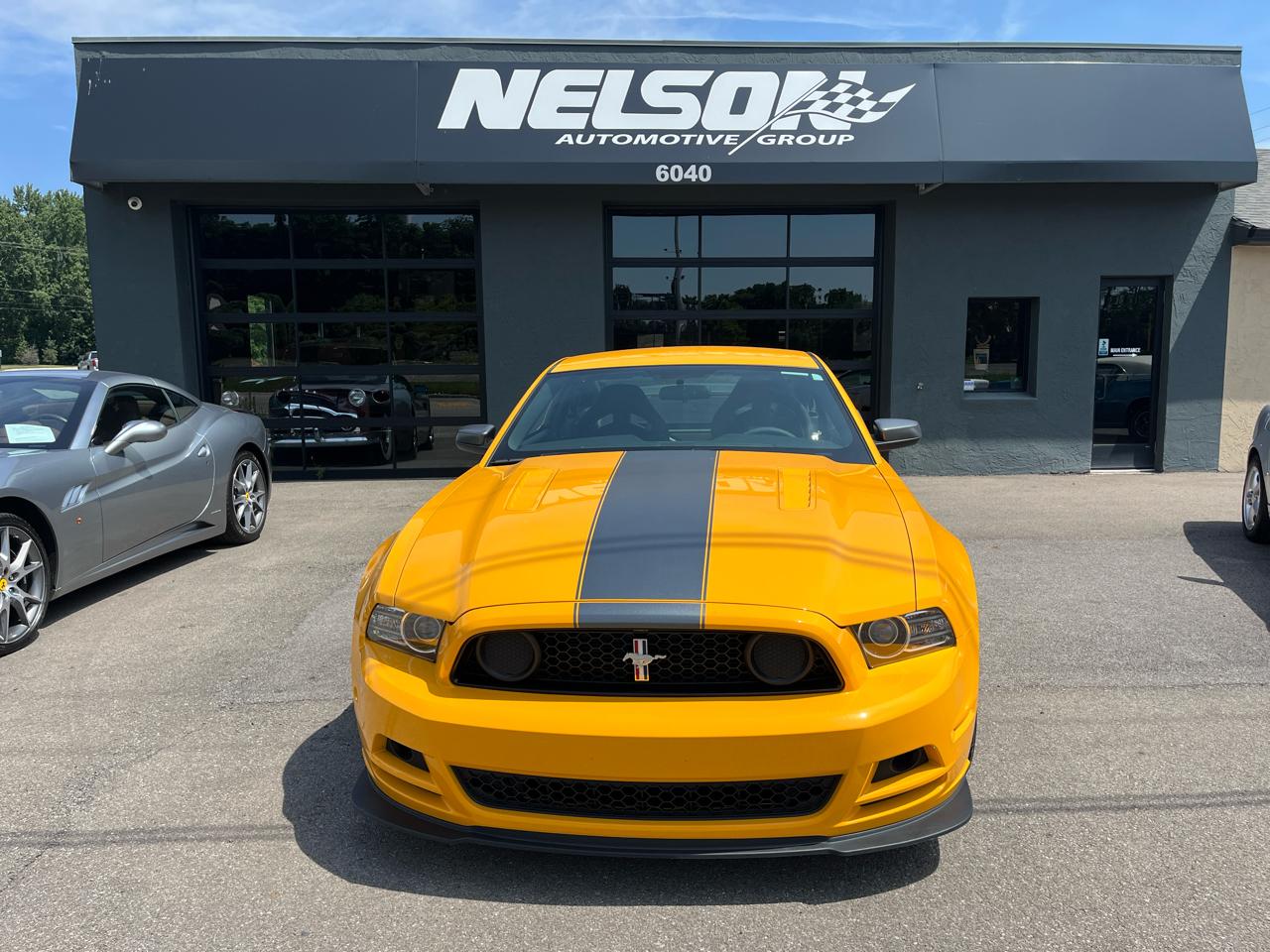 Ford Mustang  2013