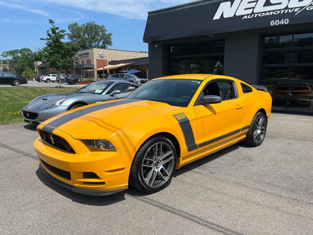 Ford Mustang  2013