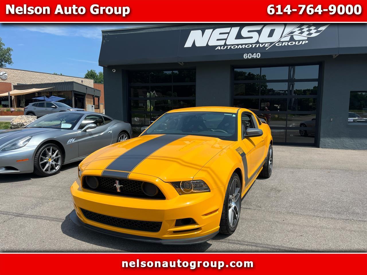 2013 Ford Mustang Boss 302 Laguna Seca Edition