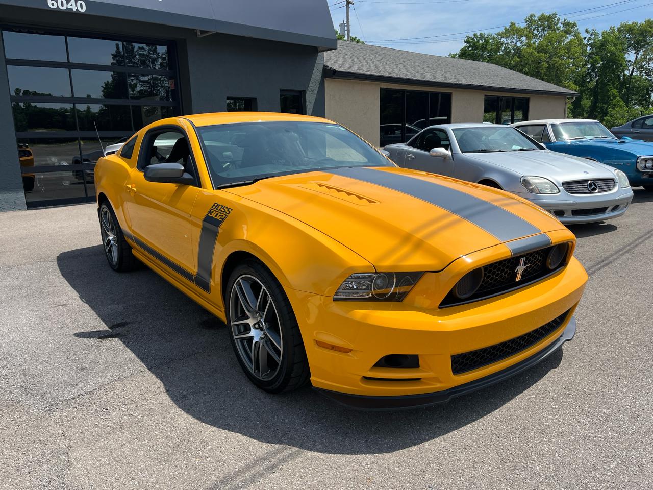 Ford Mustang  2013