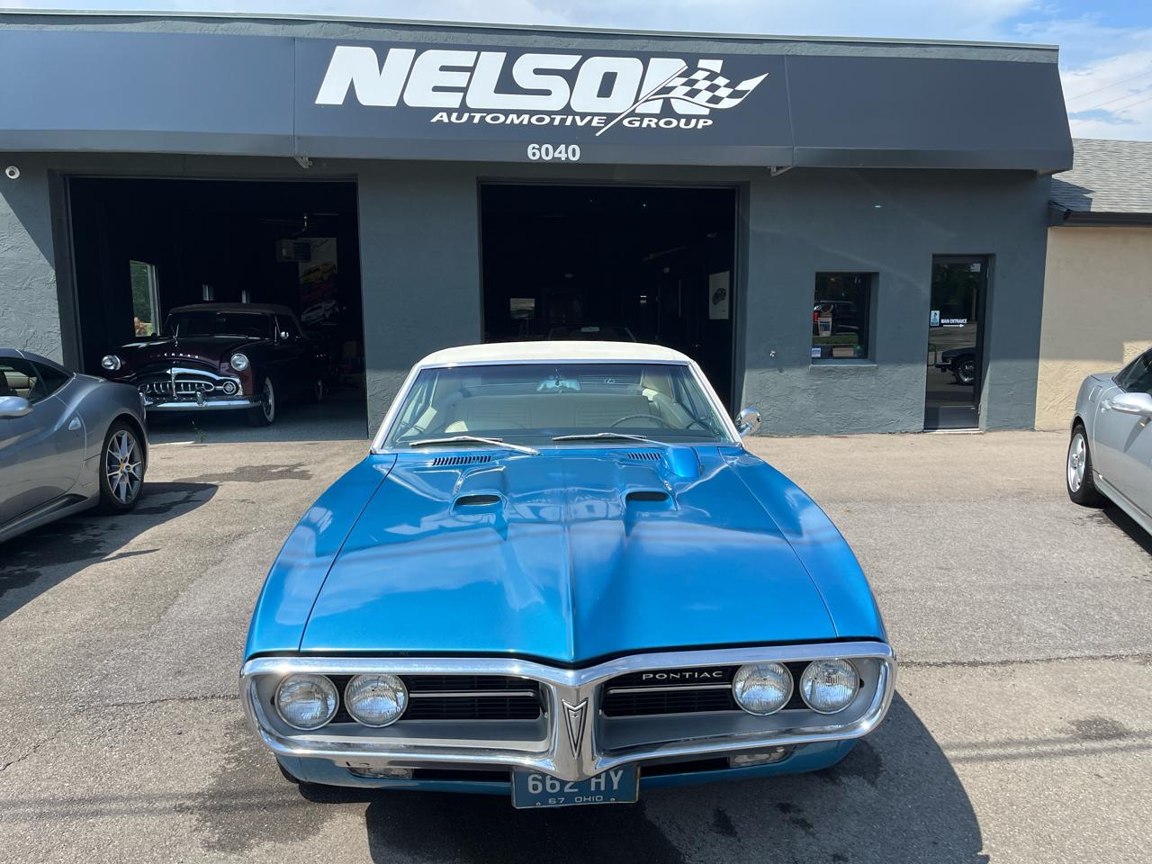 Pontiac Firebird  1967