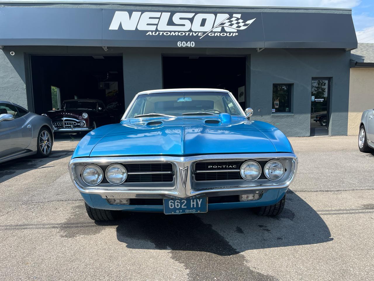 Pontiac Firebird  1967