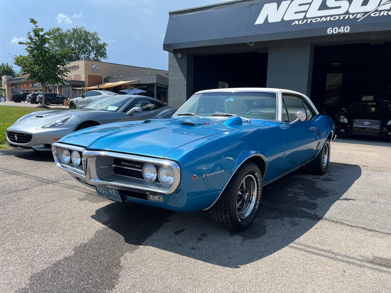 Pontiac Firebird  1967