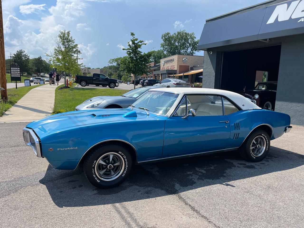 Pontiac Firebird  1967