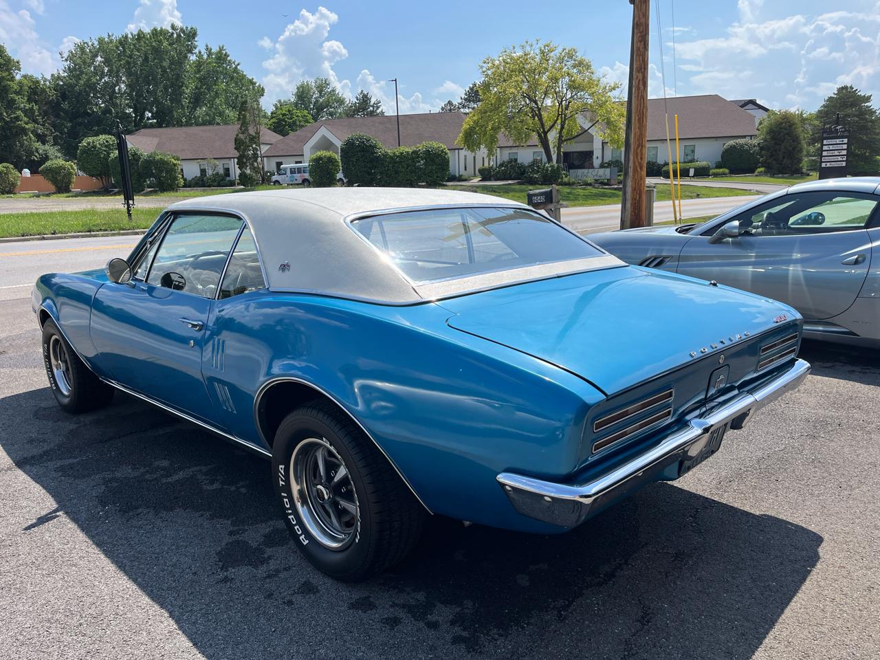 Pontiac Firebird  1967