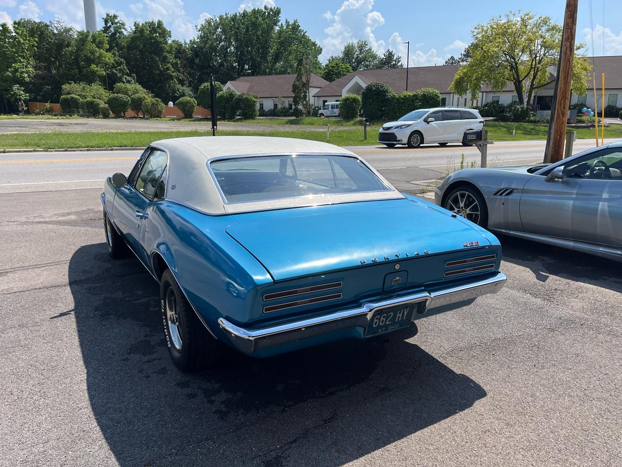 Pontiac Firebird  1967
