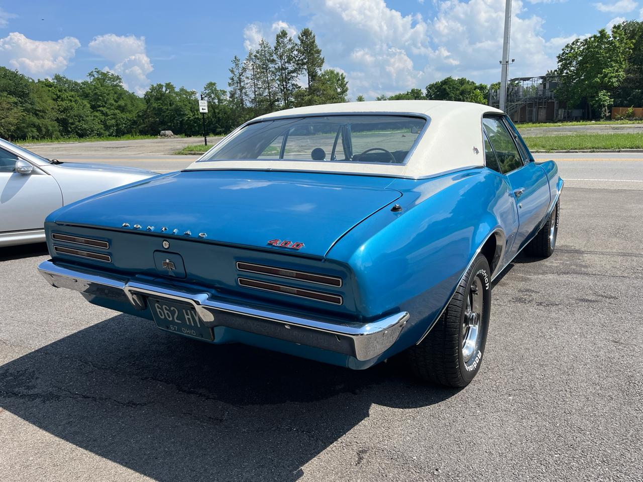 Pontiac Firebird  1967