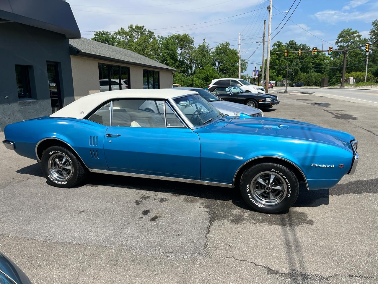Pontiac Firebird  1967