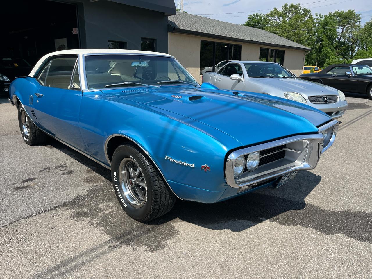 Pontiac Firebird  1967