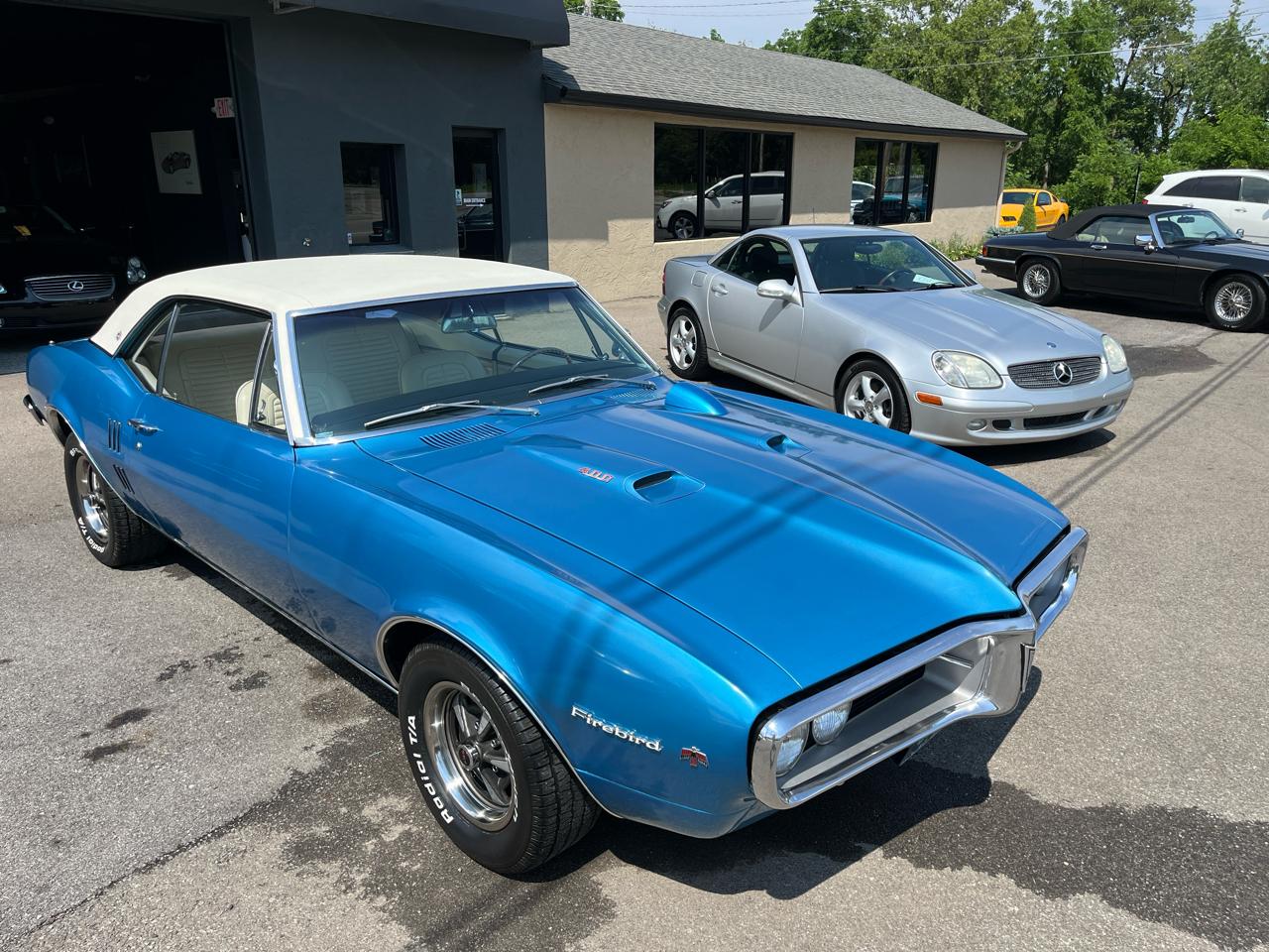 Pontiac Firebird  1967