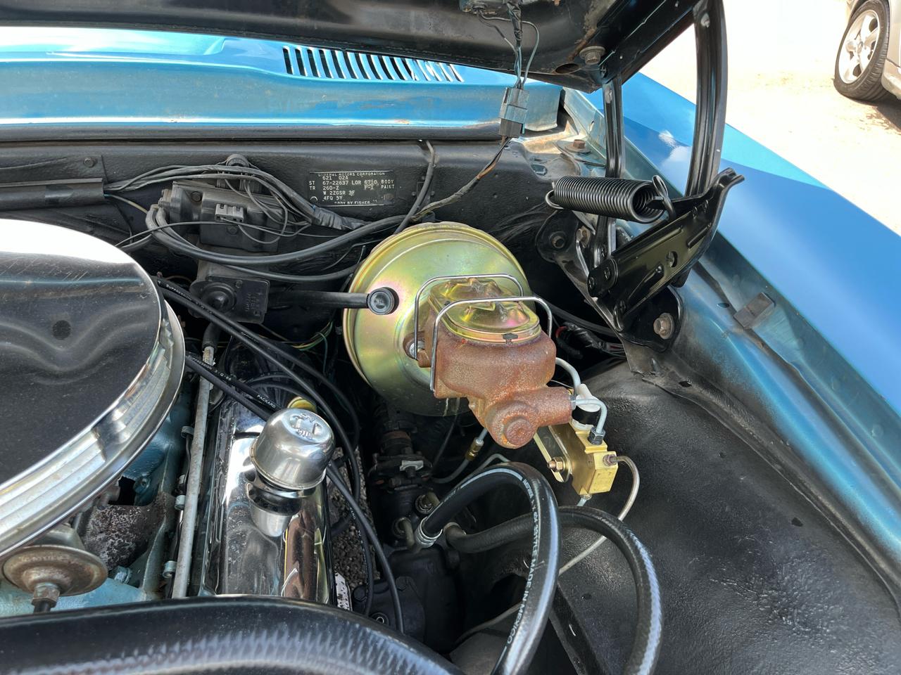 Pontiac Firebird  1967