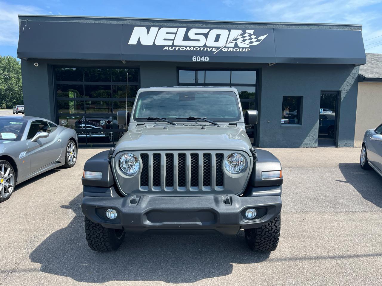 Jeep Wrangler Sport 4WD 2019