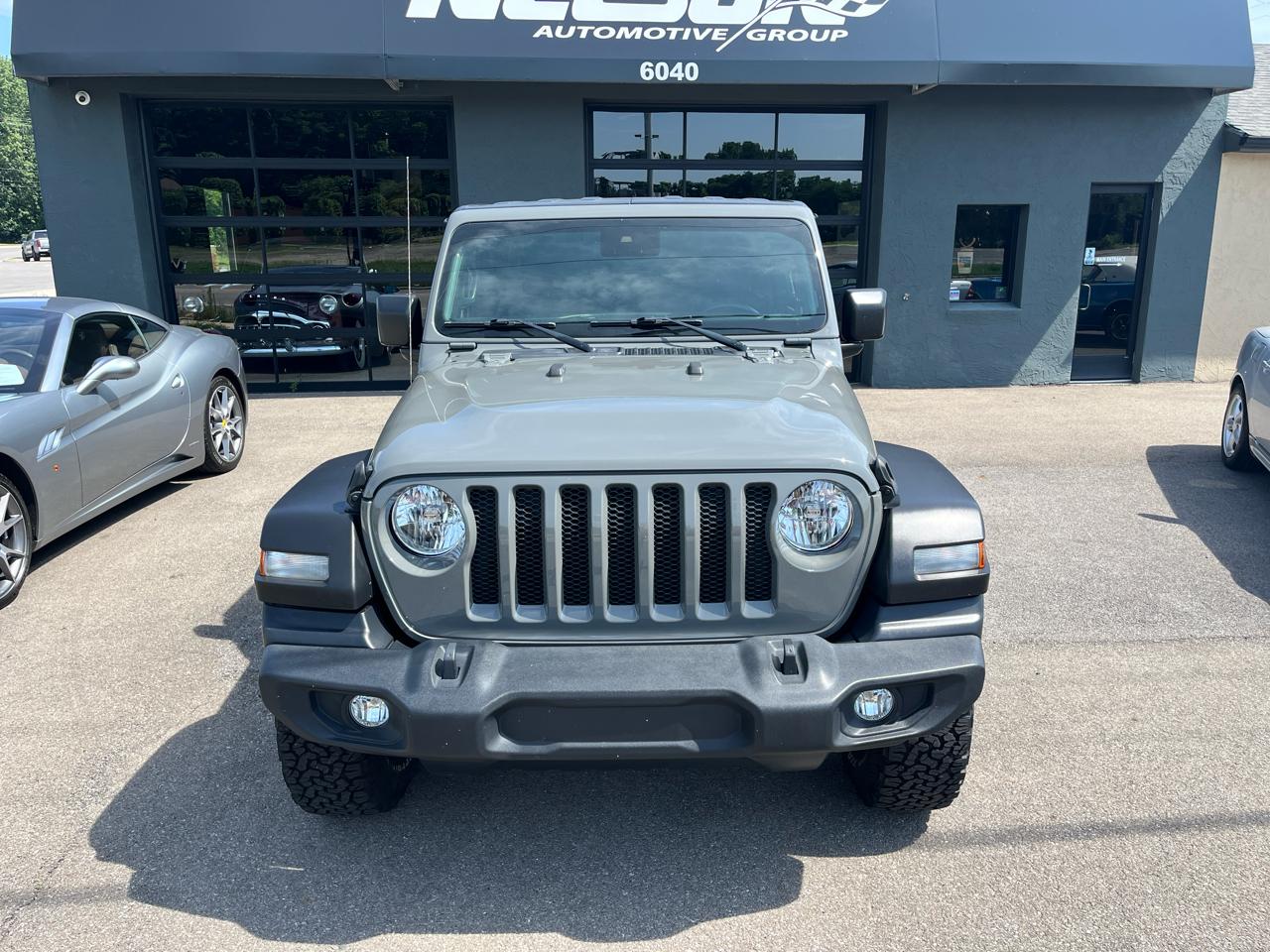 Jeep Wrangler Sport 4WD 2019