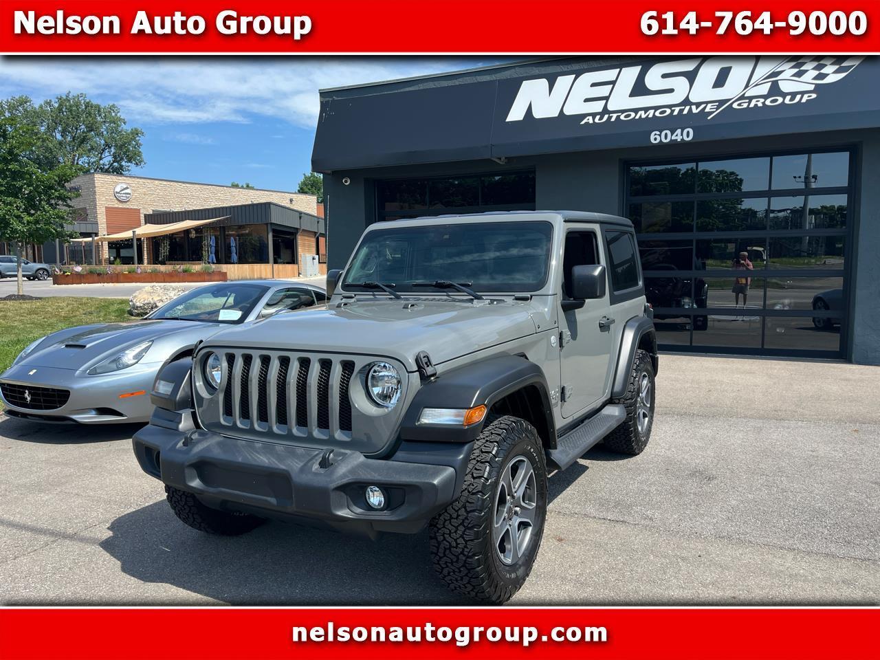 2019 Jeep Wrangler Sport 4WD