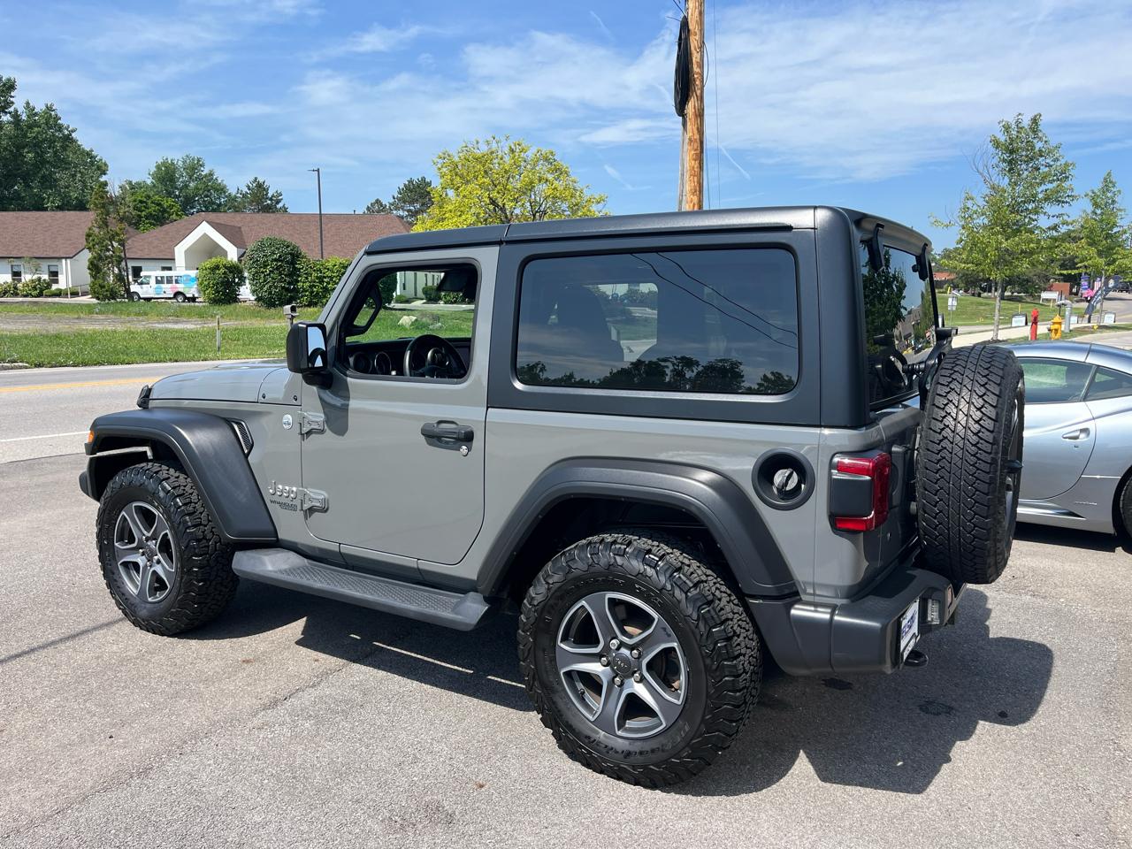 Jeep Wrangler Sport 4WD 2019