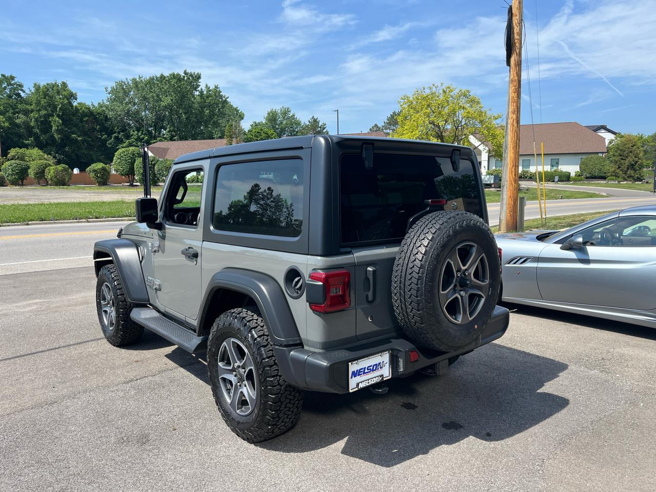 Jeep Wrangler Sport 4WD 2019