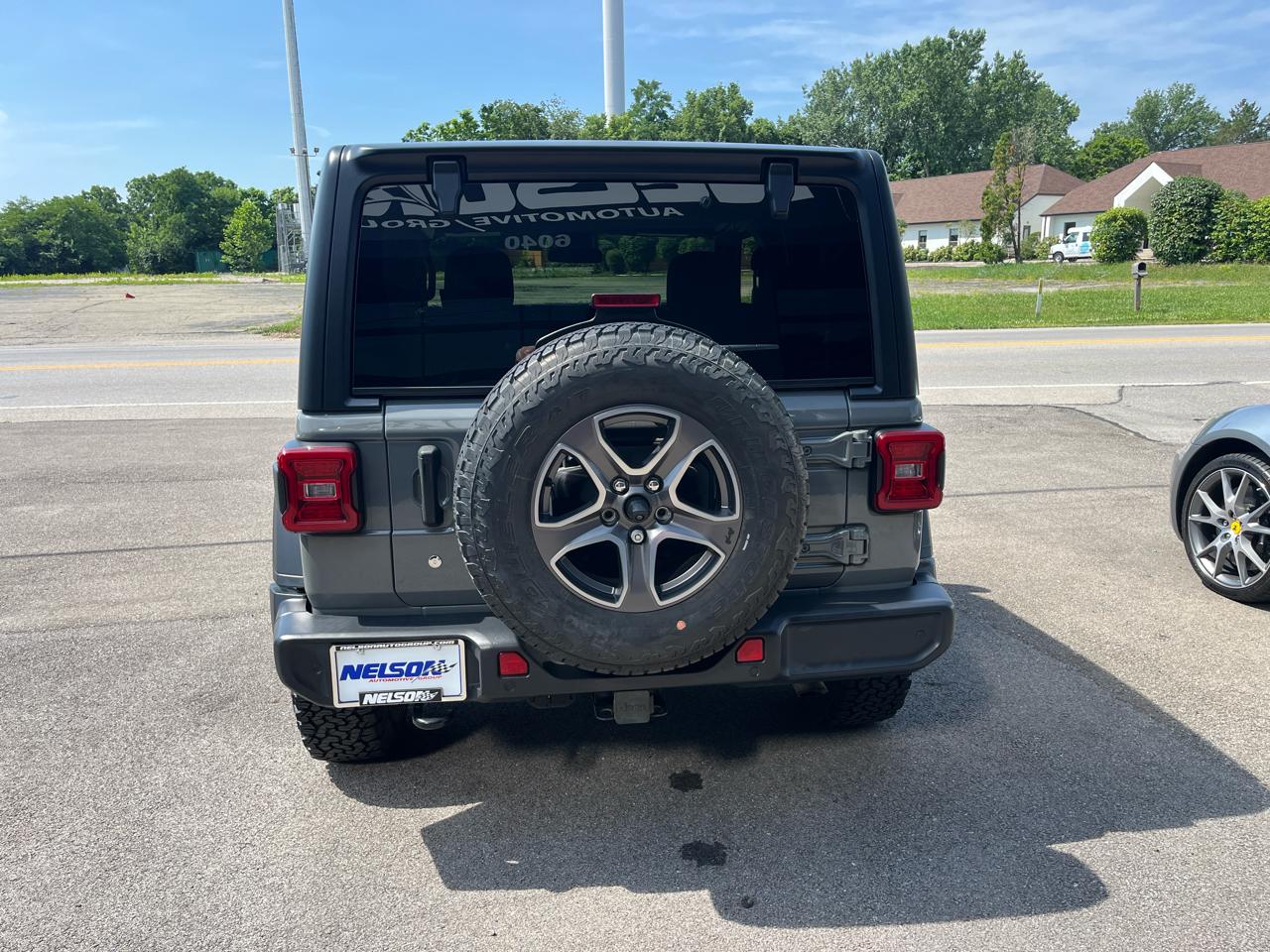 Jeep Wrangler Sport 4WD 2019