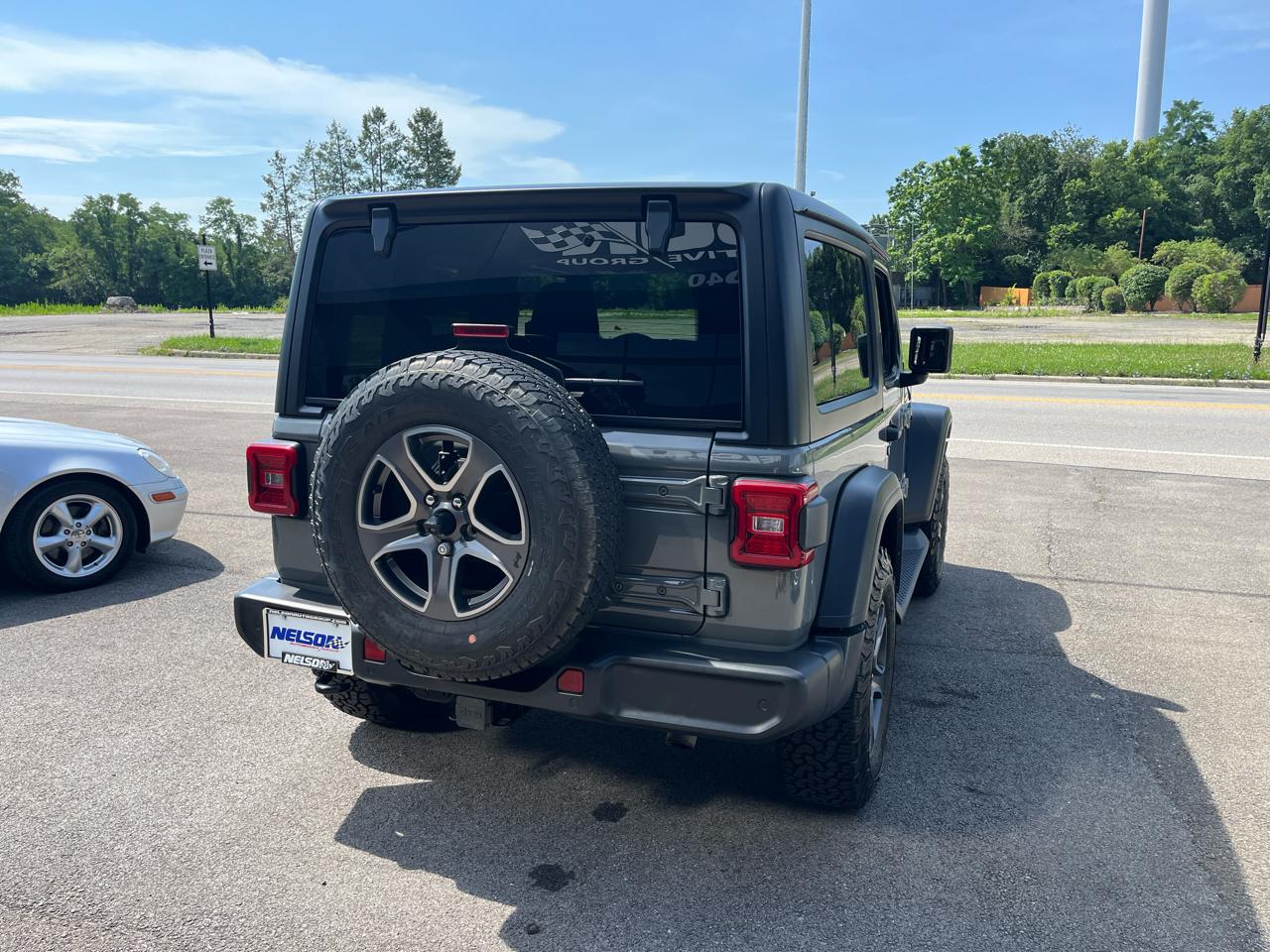 Jeep Wrangler Sport 4WD 2019