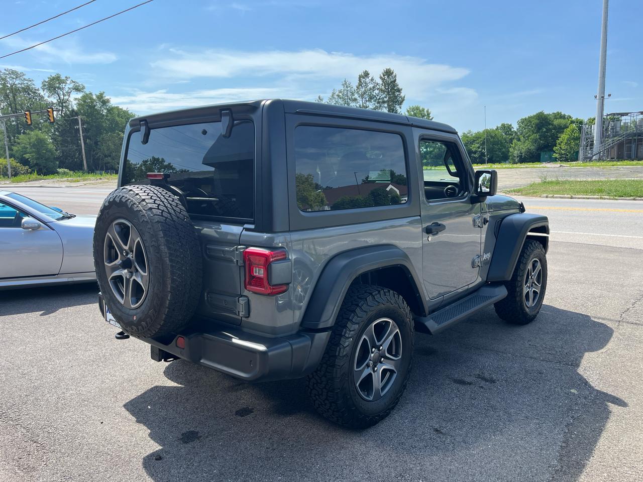 Jeep Wrangler Sport 4WD 2019