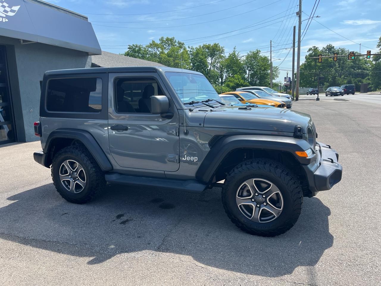 Jeep Wrangler Sport 4WD 2019