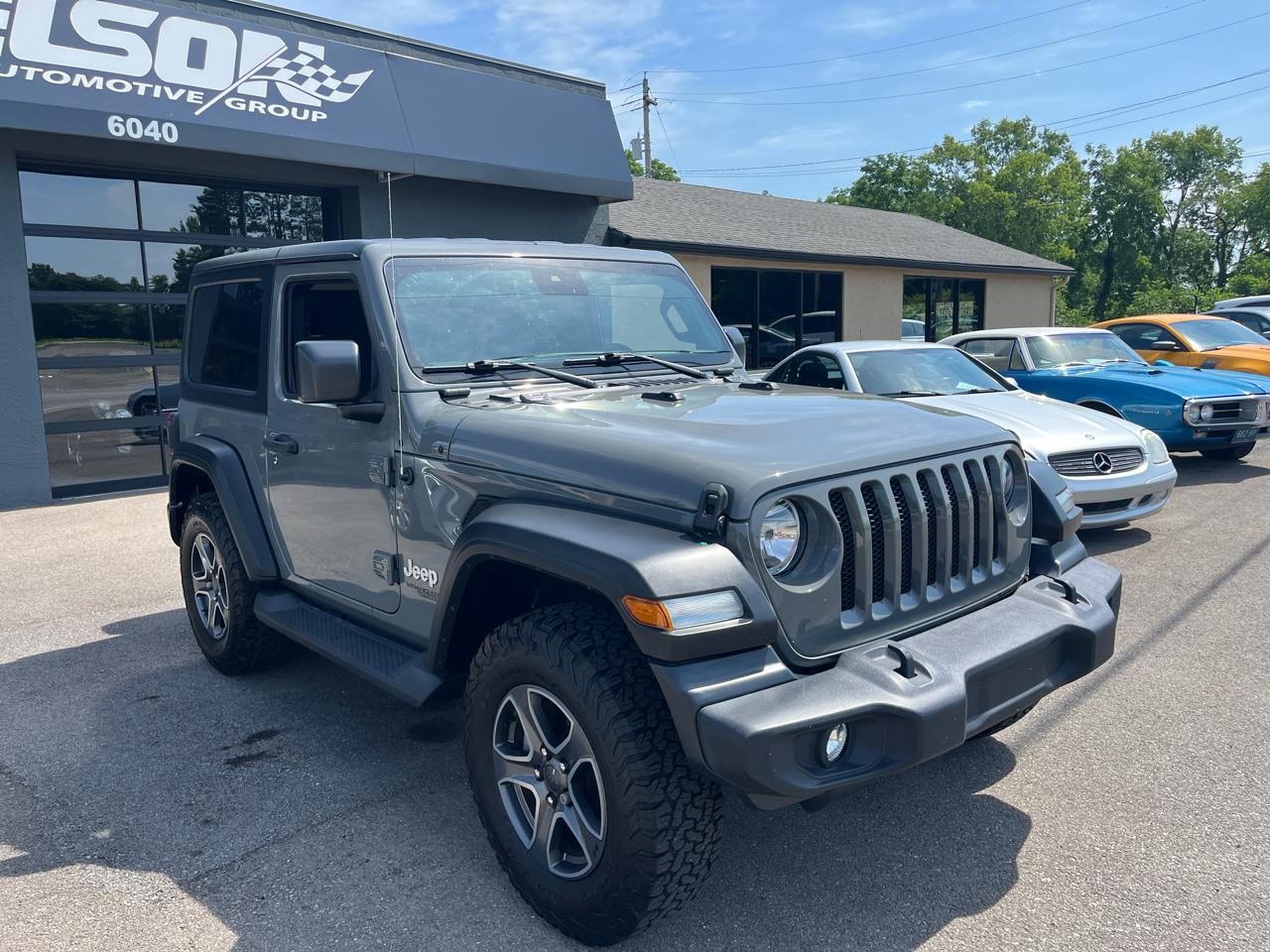 Jeep Wrangler Sport 4WD 2019