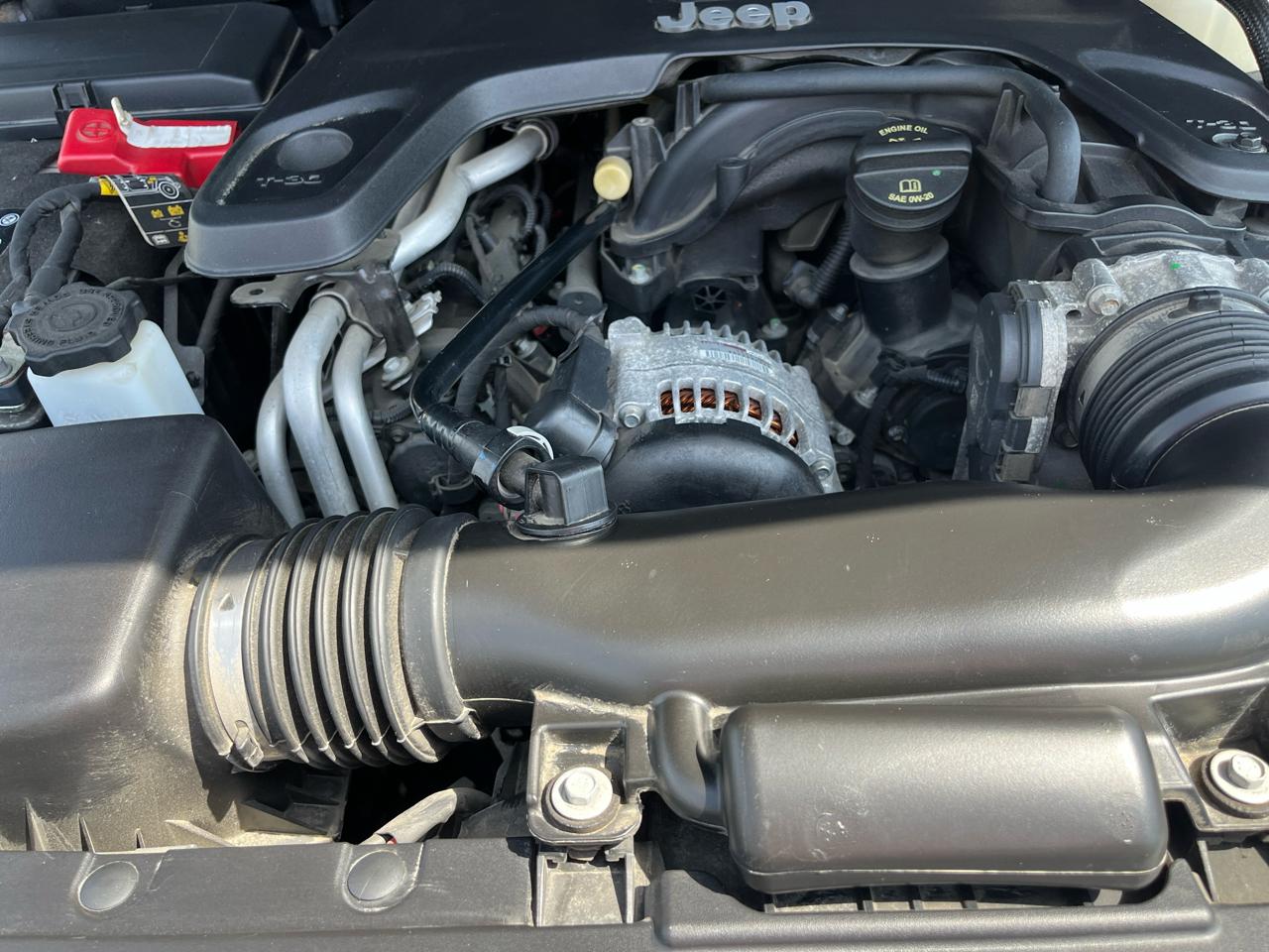 Jeep Wrangler Sport 4WD 2019