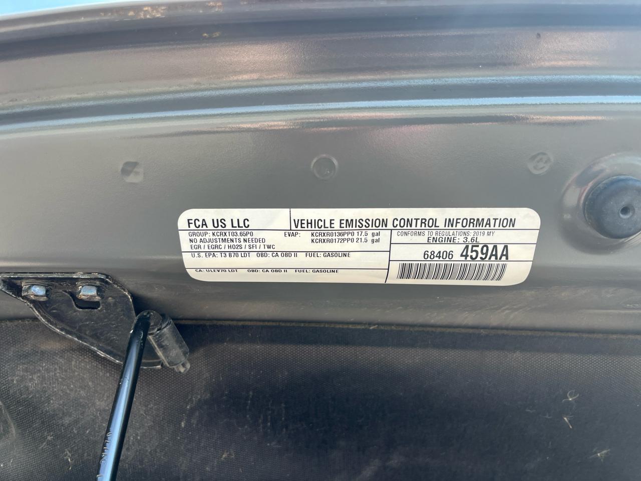 Jeep Wrangler Sport 4WD 2019