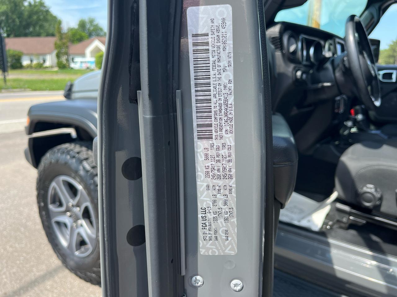 Jeep Wrangler Sport 4WD 2019