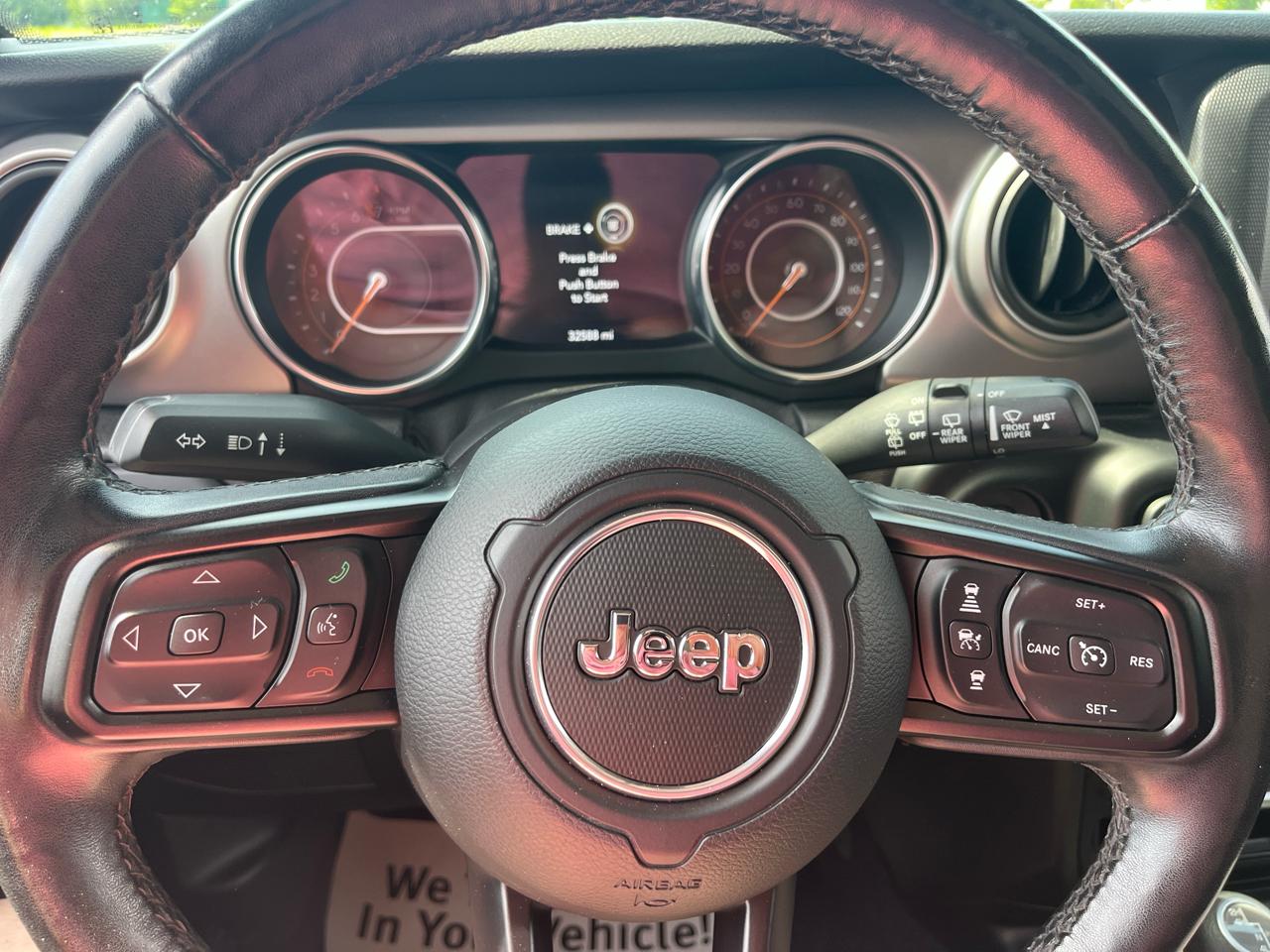 Jeep Wrangler Sport 4WD 2019