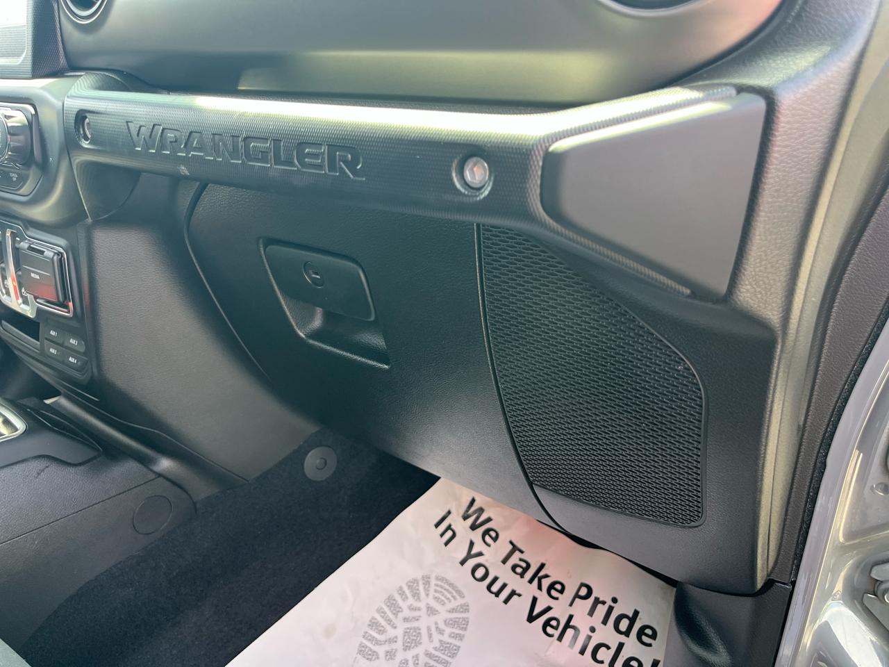 Jeep Wrangler Sport 4WD 2019