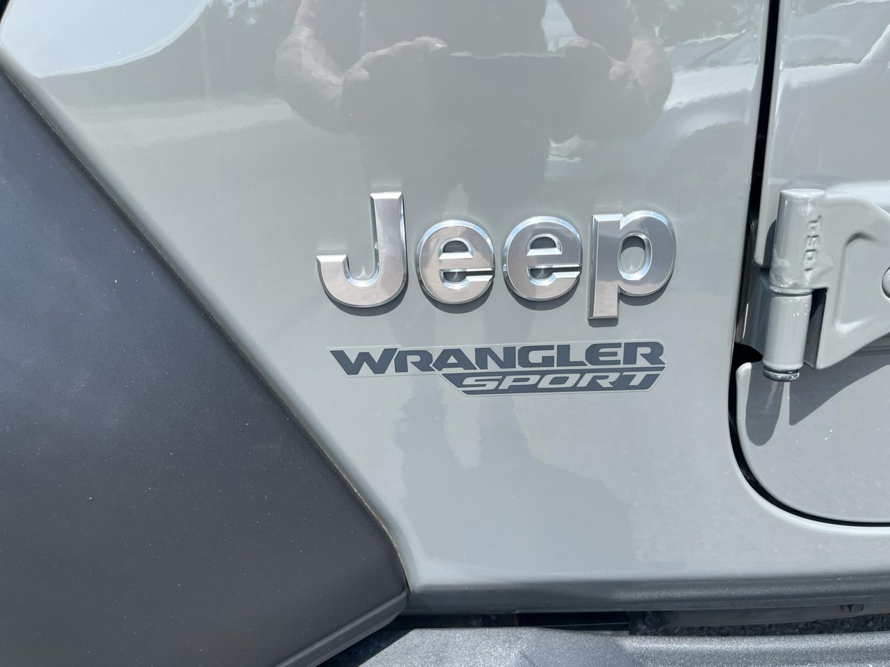 Jeep Wrangler Sport 4WD 2019