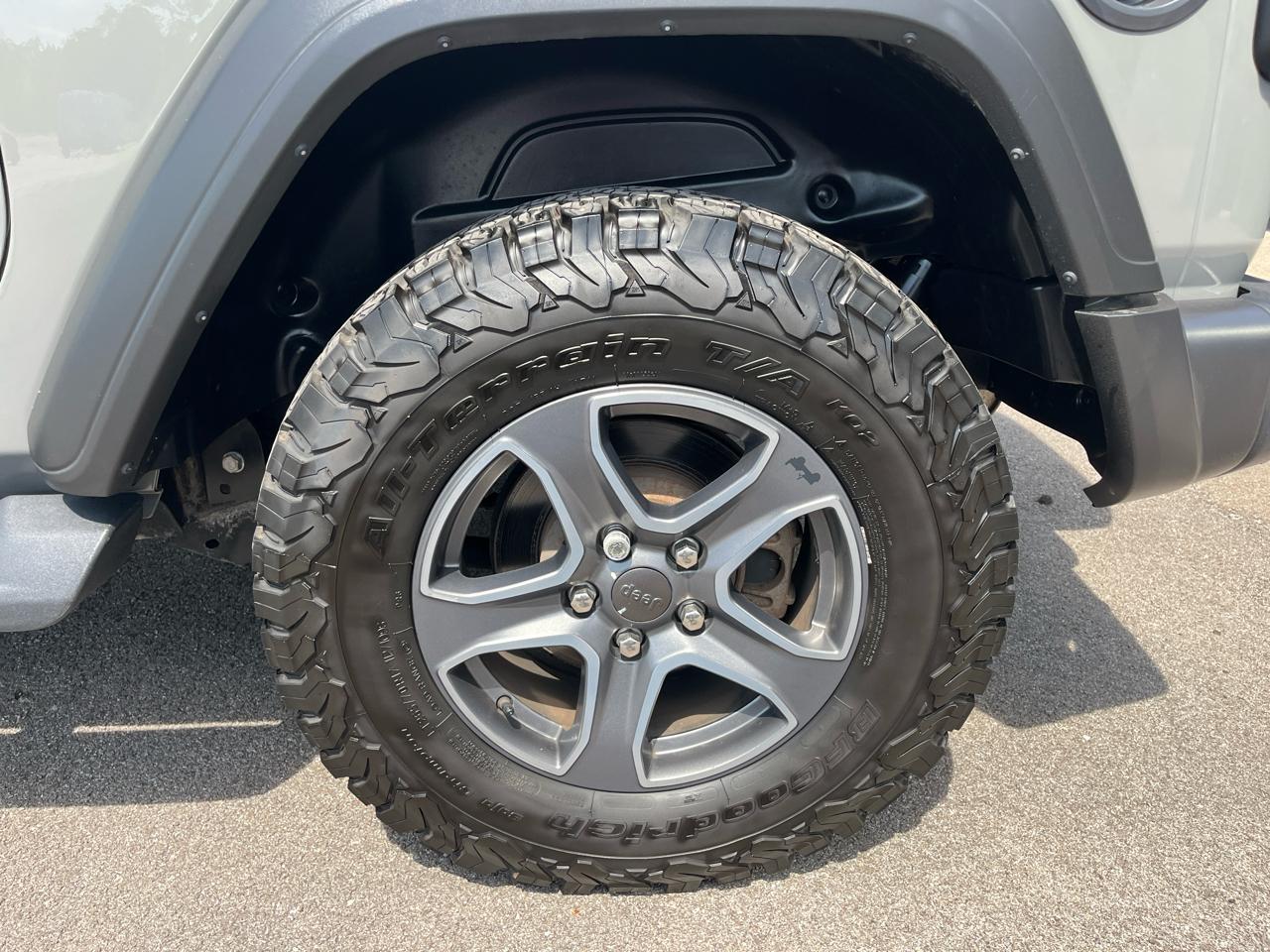 Jeep Wrangler Sport 4WD 2019