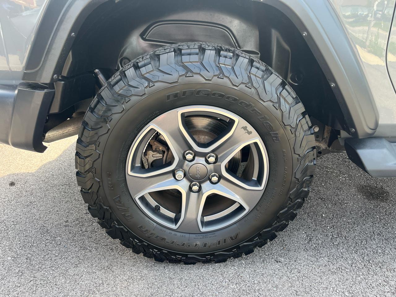 Jeep Wrangler Sport 4WD 2019