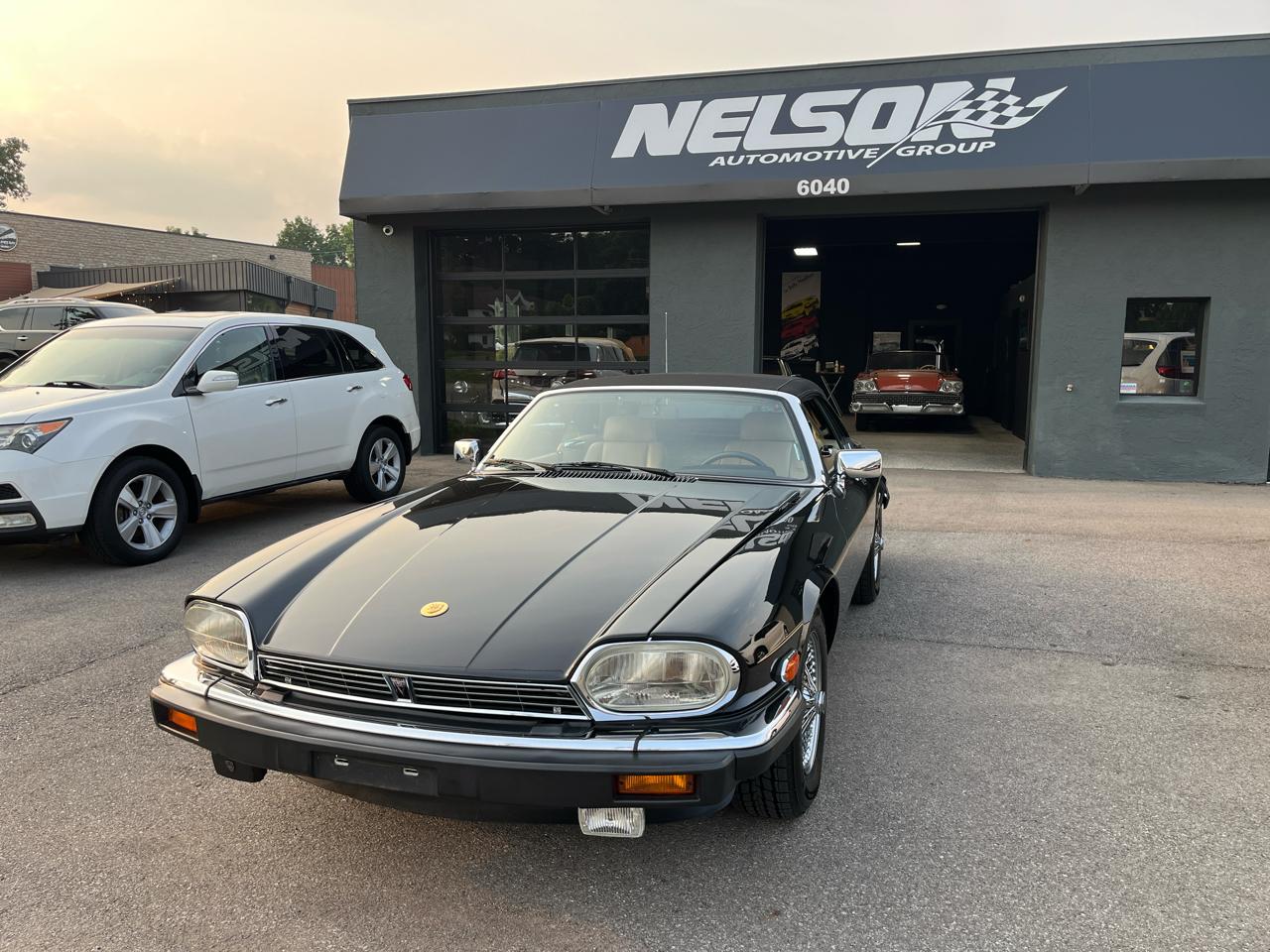 1991 Jaguar XJS Convertible