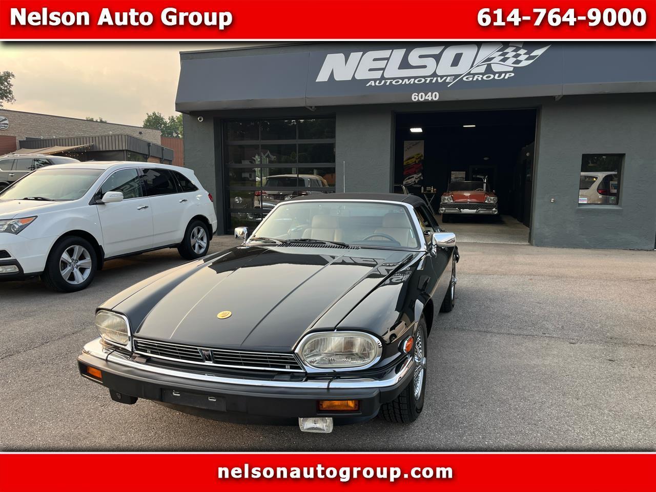 1991 Jaguar XJS Convertible