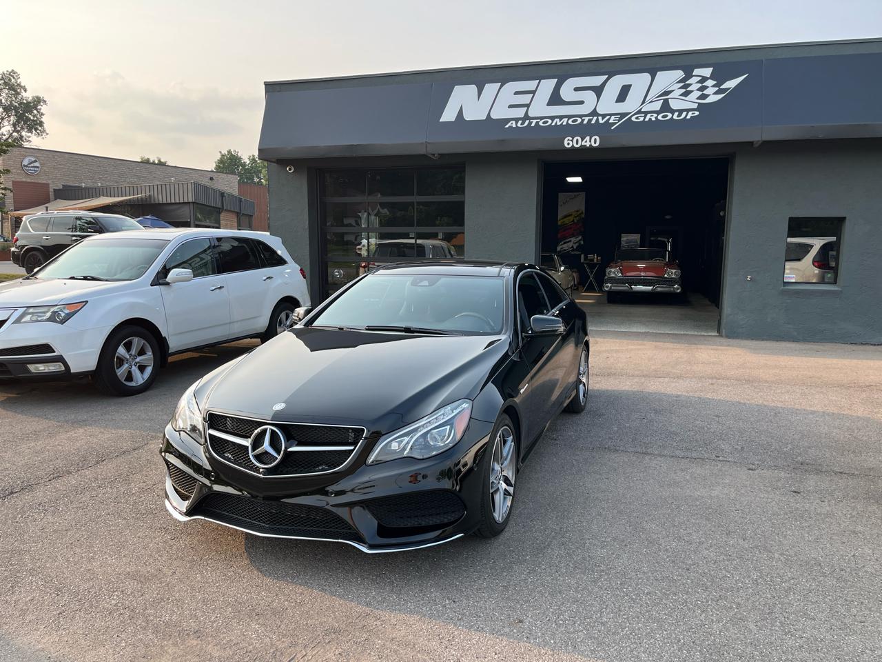 2014 Mercedes-Benz E-Class E550 Coupe
