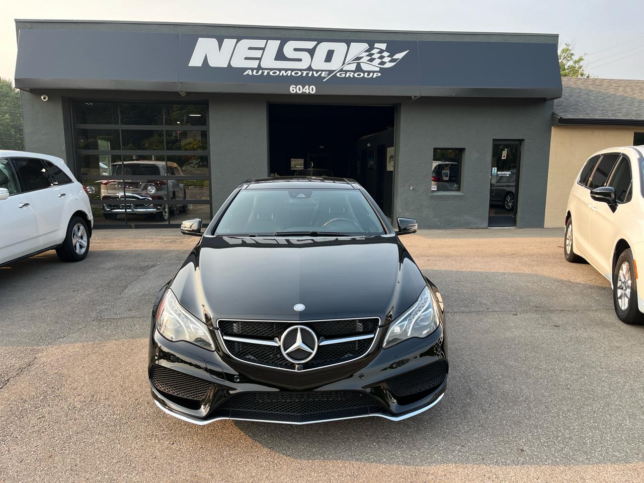 Mercedes-Benz E-Class E550 Coupe 2014