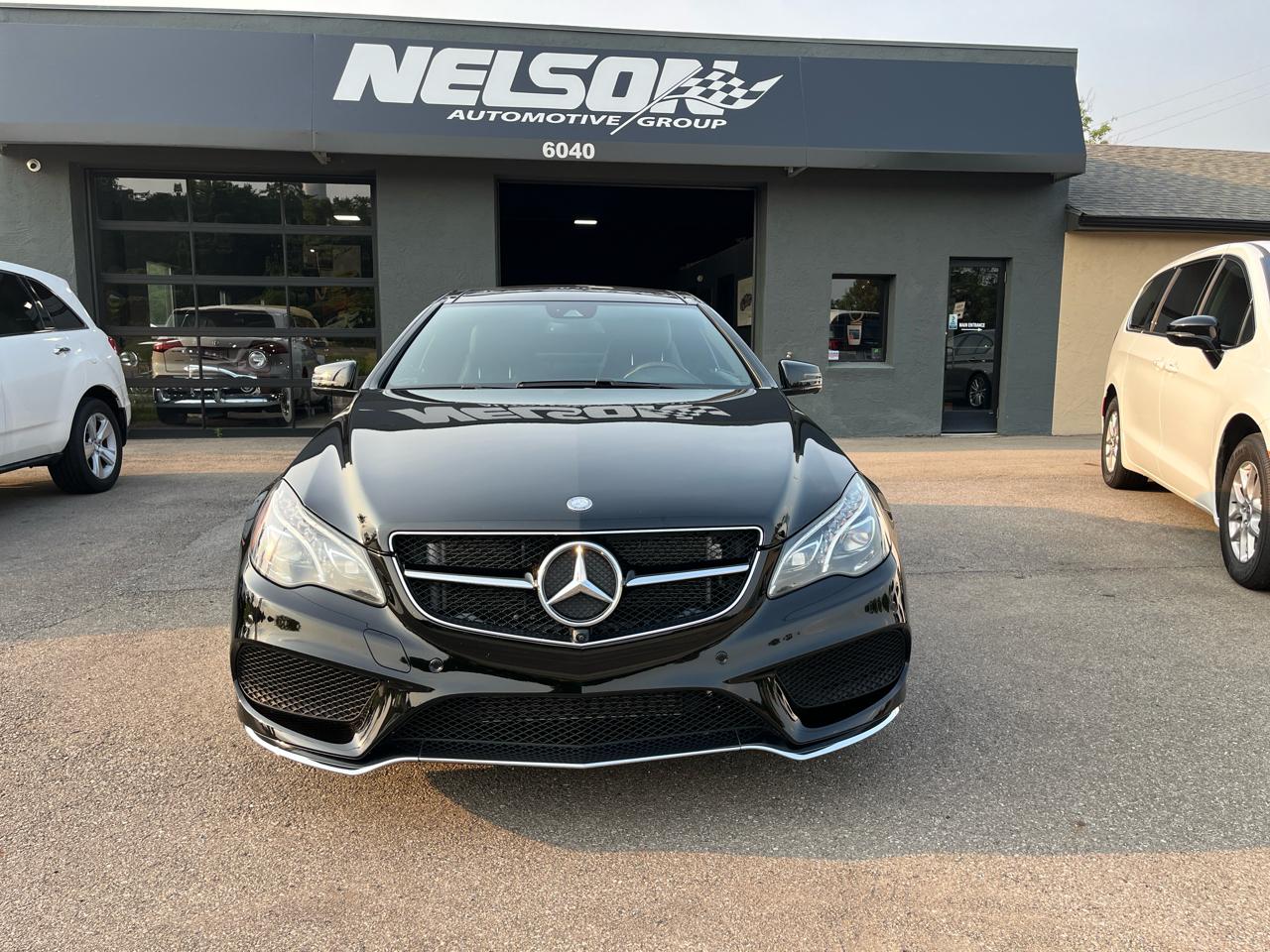 Mercedes-Benz E-Class E550 Coupe 2014