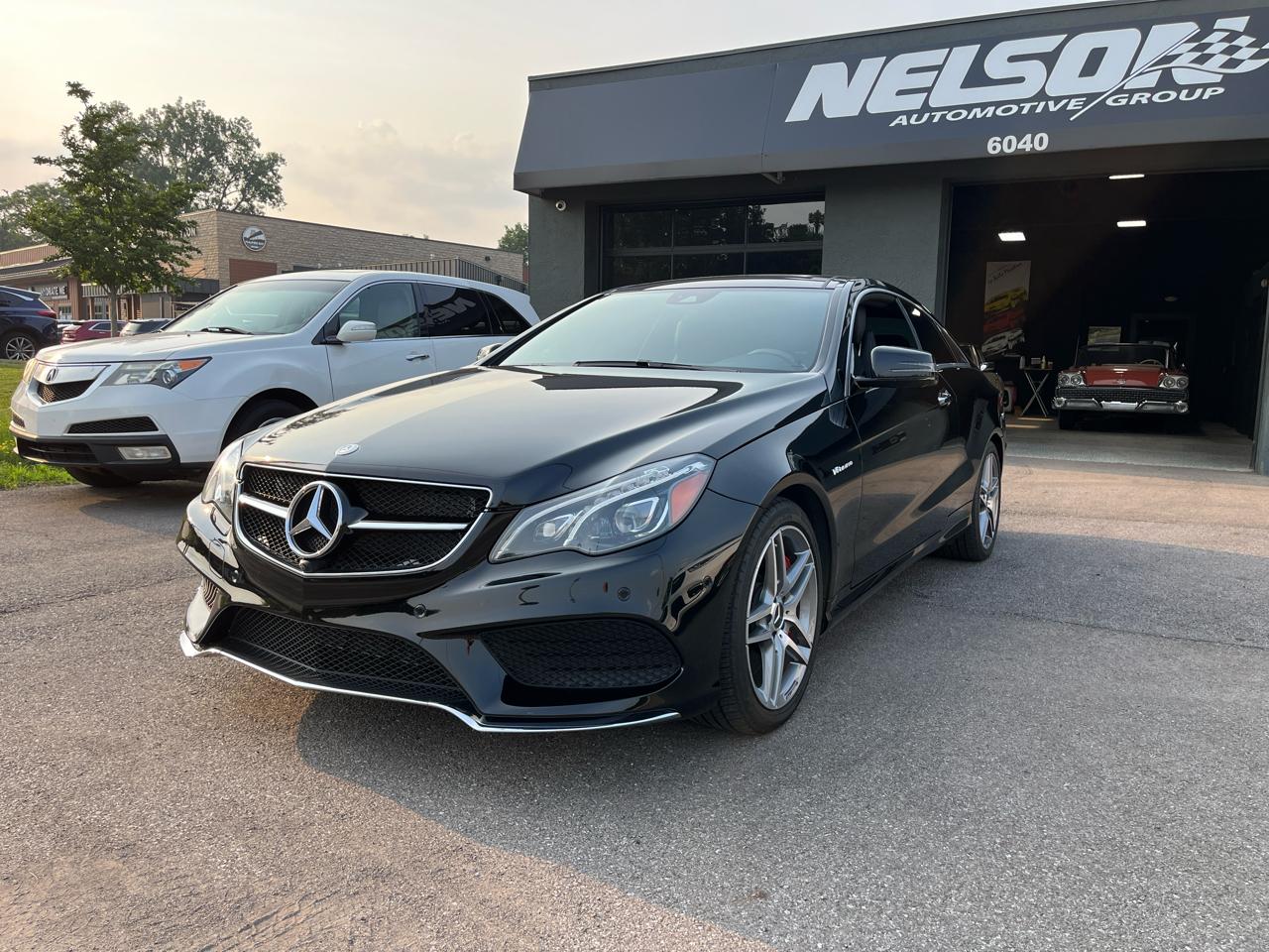 Mercedes-Benz E-Class E550 Coupe 2014