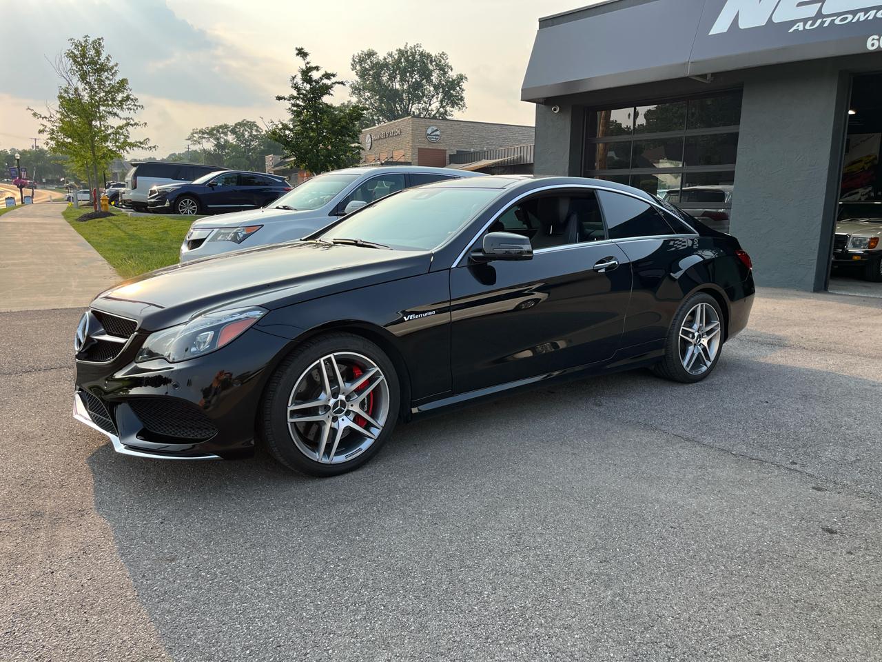Mercedes-Benz E-Class E550 Coupe 2014