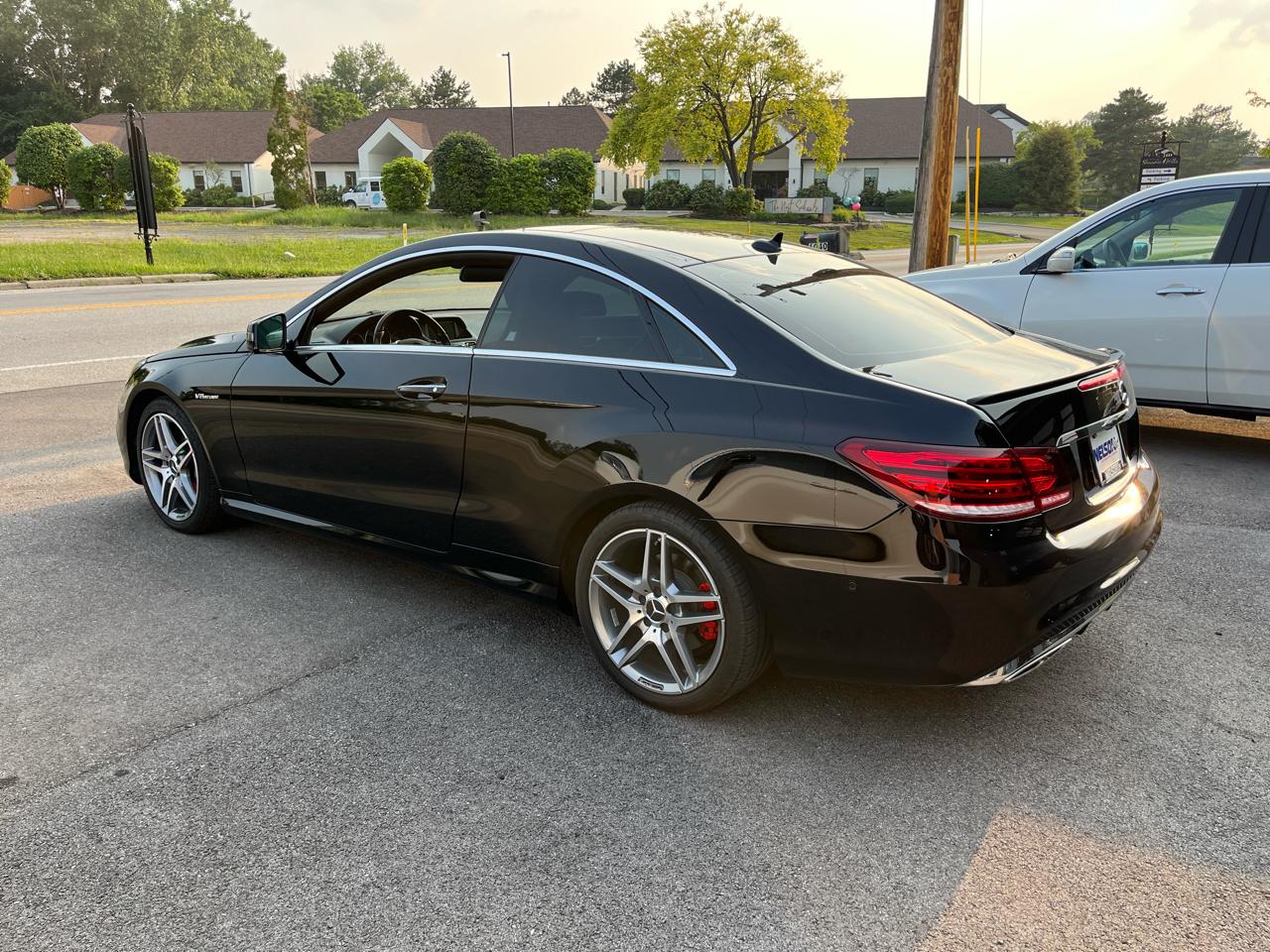 Mercedes-Benz E-Class E550 Coupe 2014