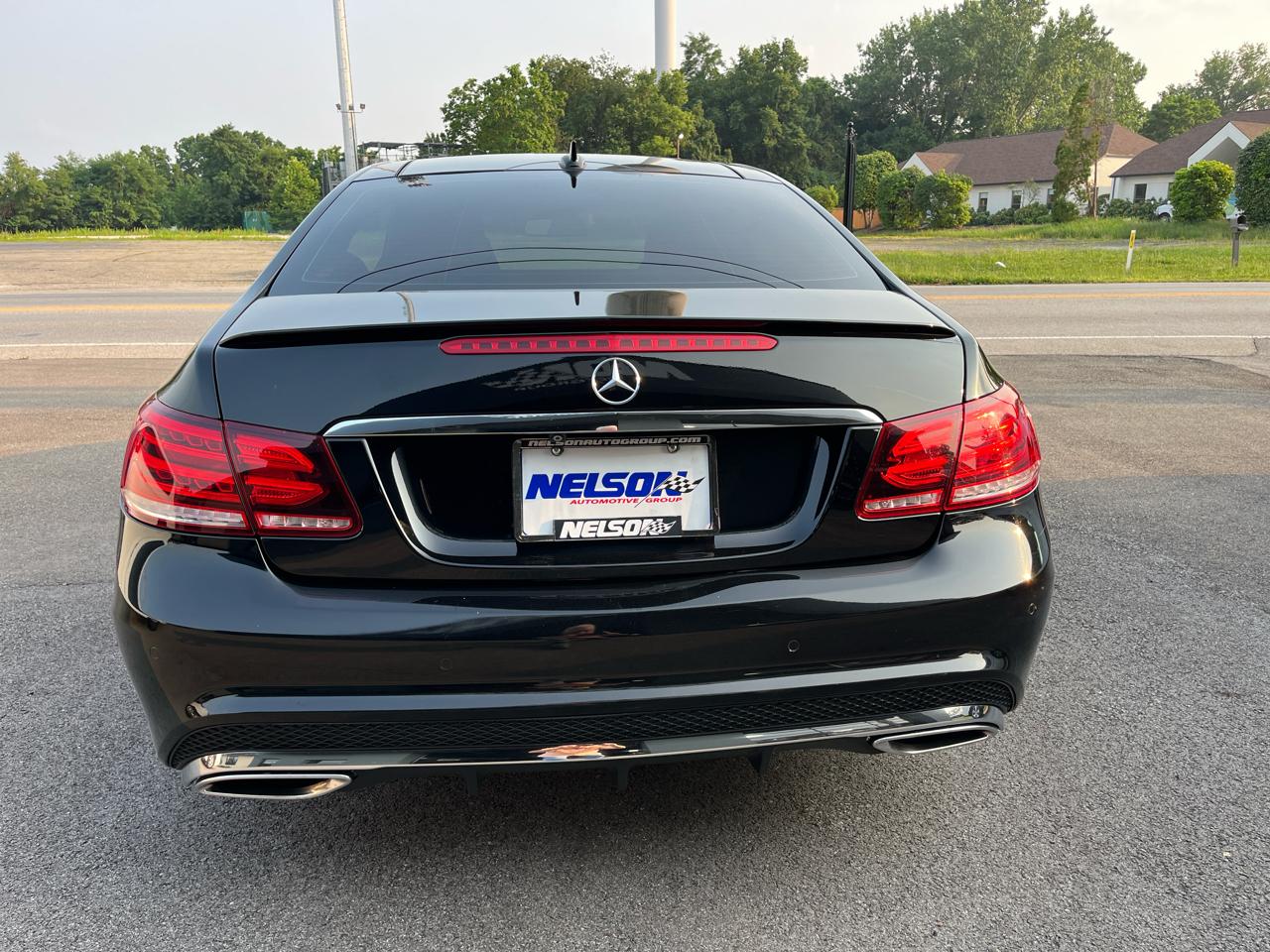 Mercedes-Benz E-Class E550 Coupe 2014