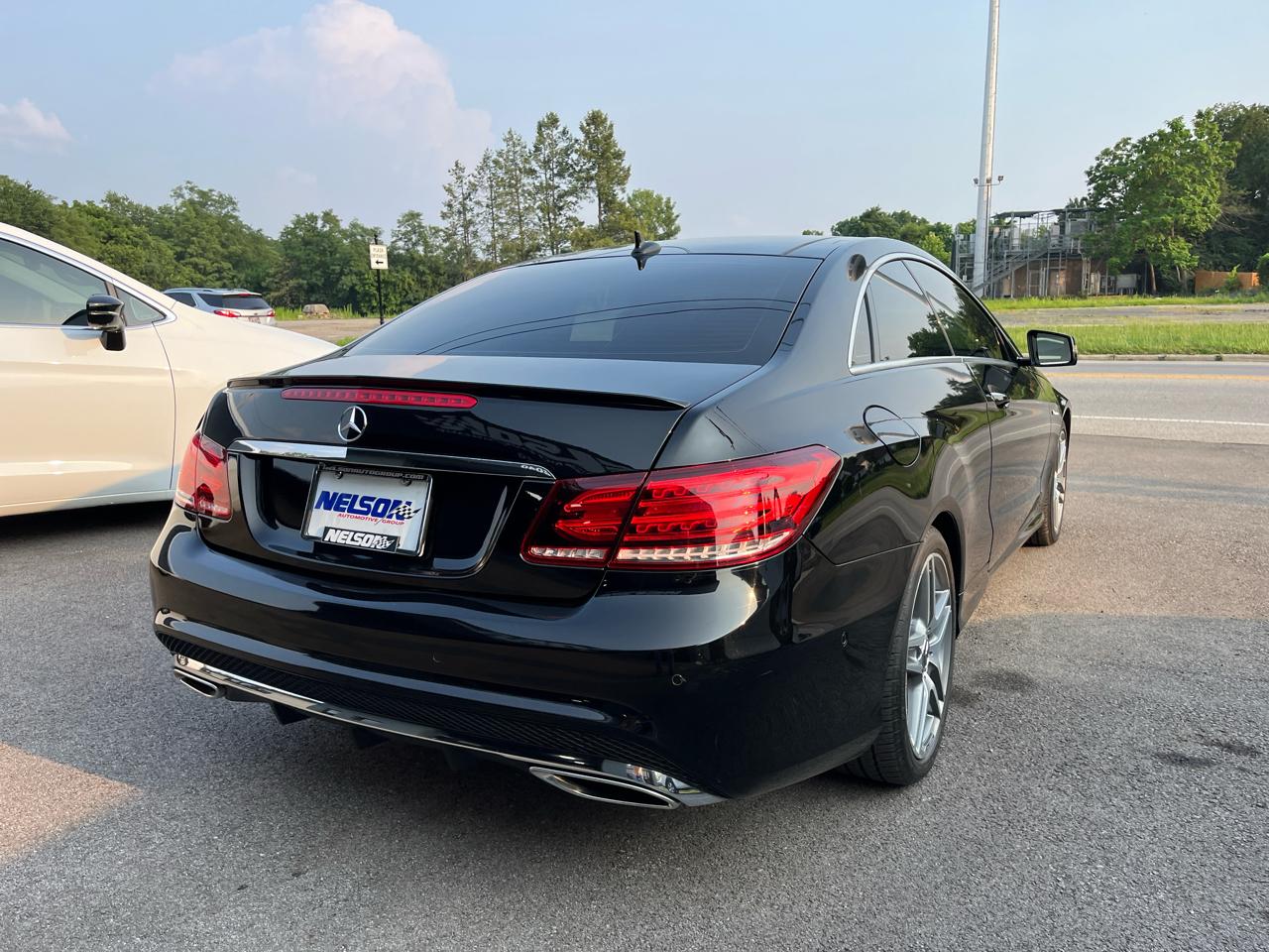Mercedes-Benz E-Class E550 Coupe 2014