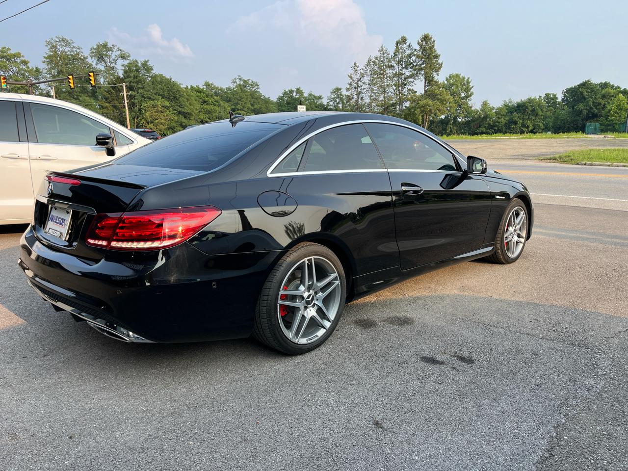 Mercedes-Benz E-Class E550 Coupe 2014