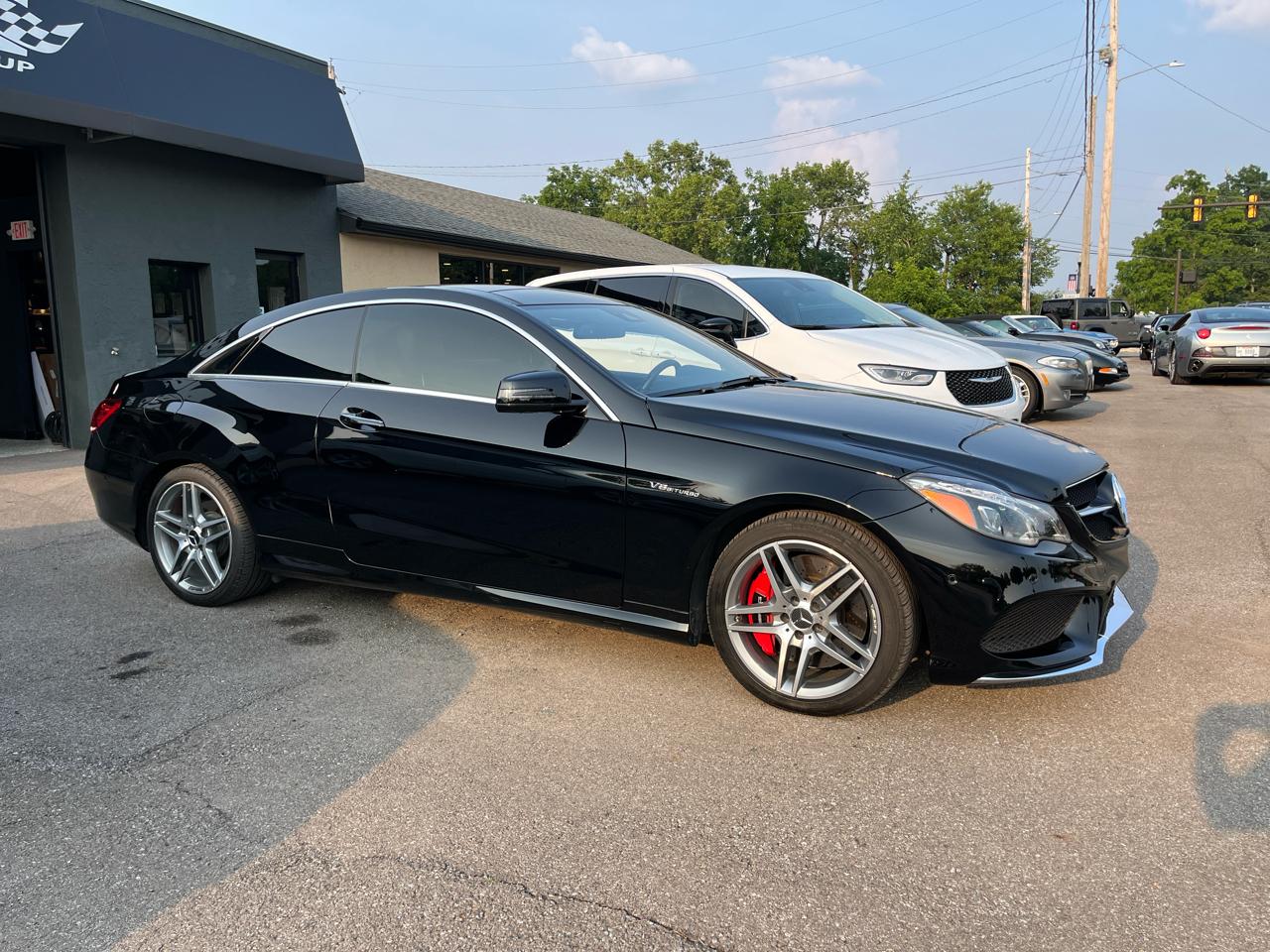 Mercedes-Benz E-Class E550 Coupe 2014