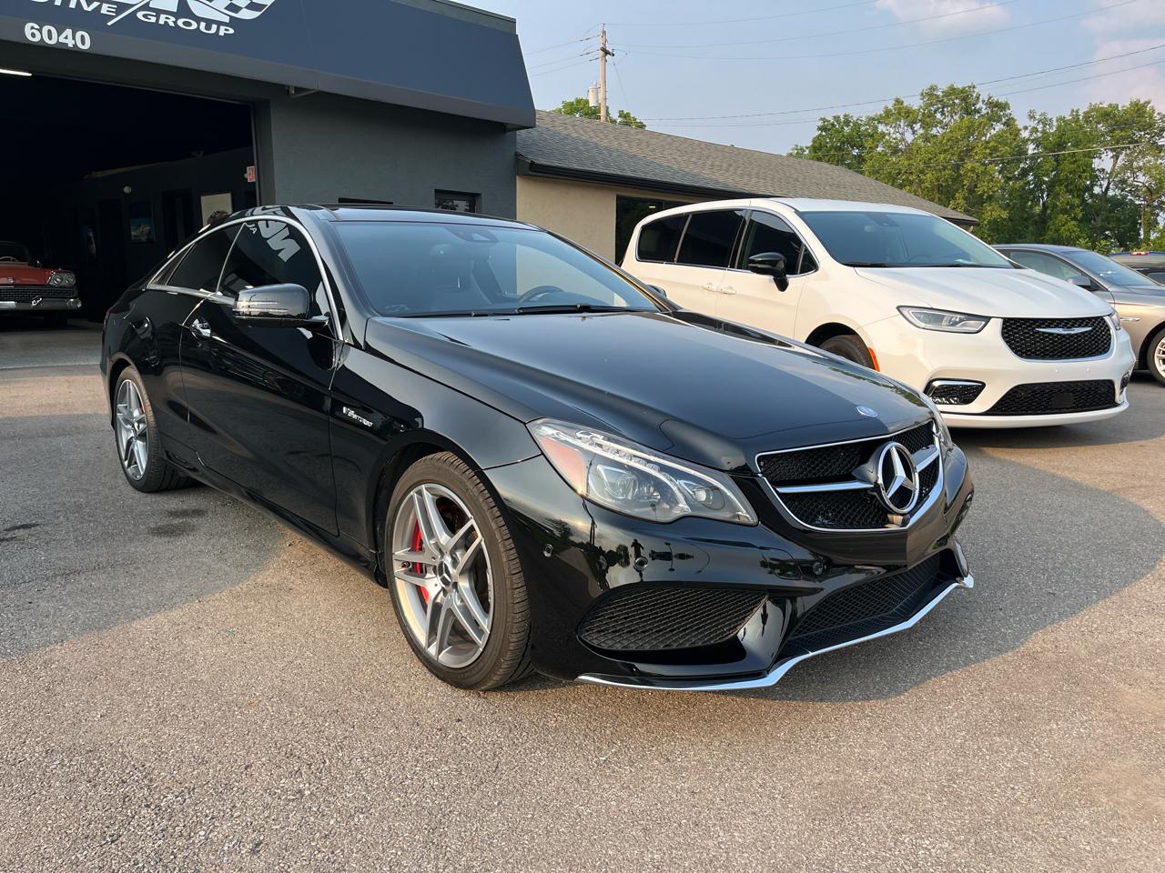 Mercedes-Benz E-Class E550 Coupe 2014