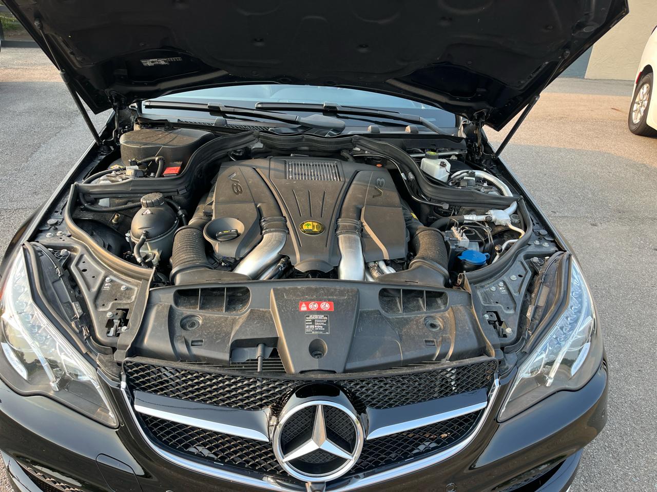 Mercedes-Benz E-Class E550 Coupe 2014