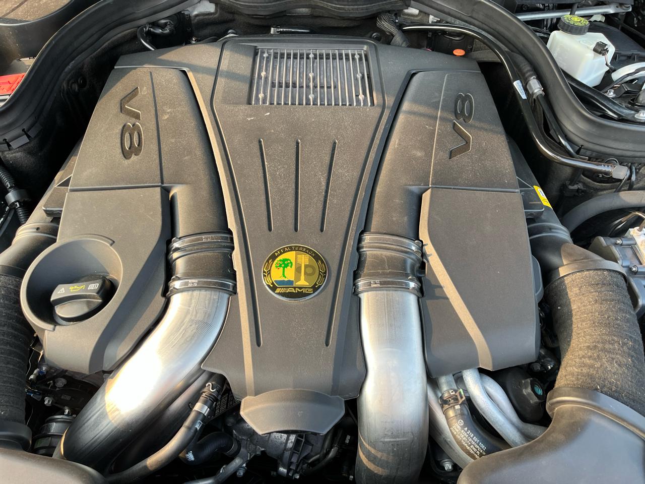 Mercedes-Benz E-Class E550 Coupe 2014
