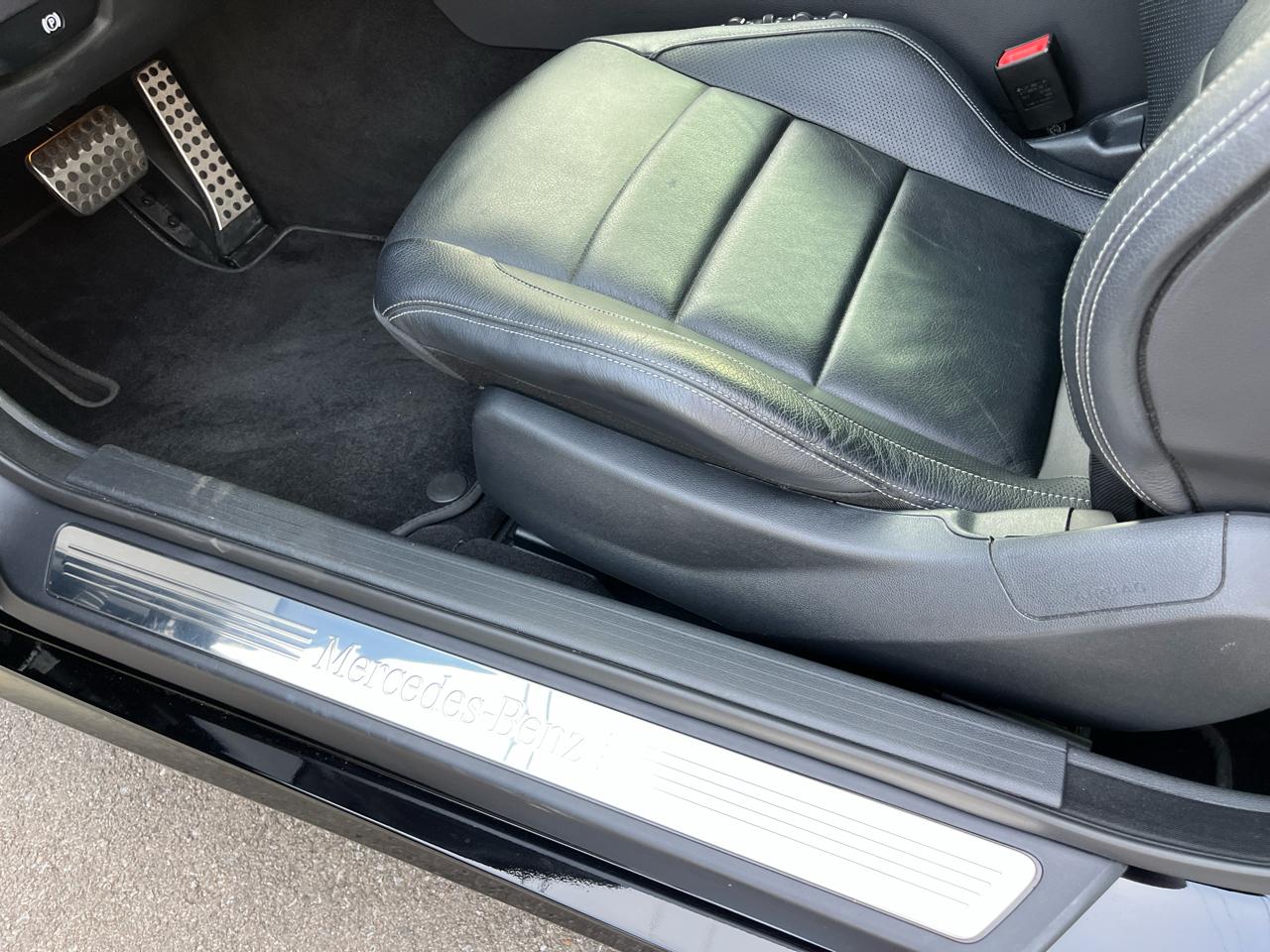 Mercedes-Benz E-Class E550 Coupe 2014