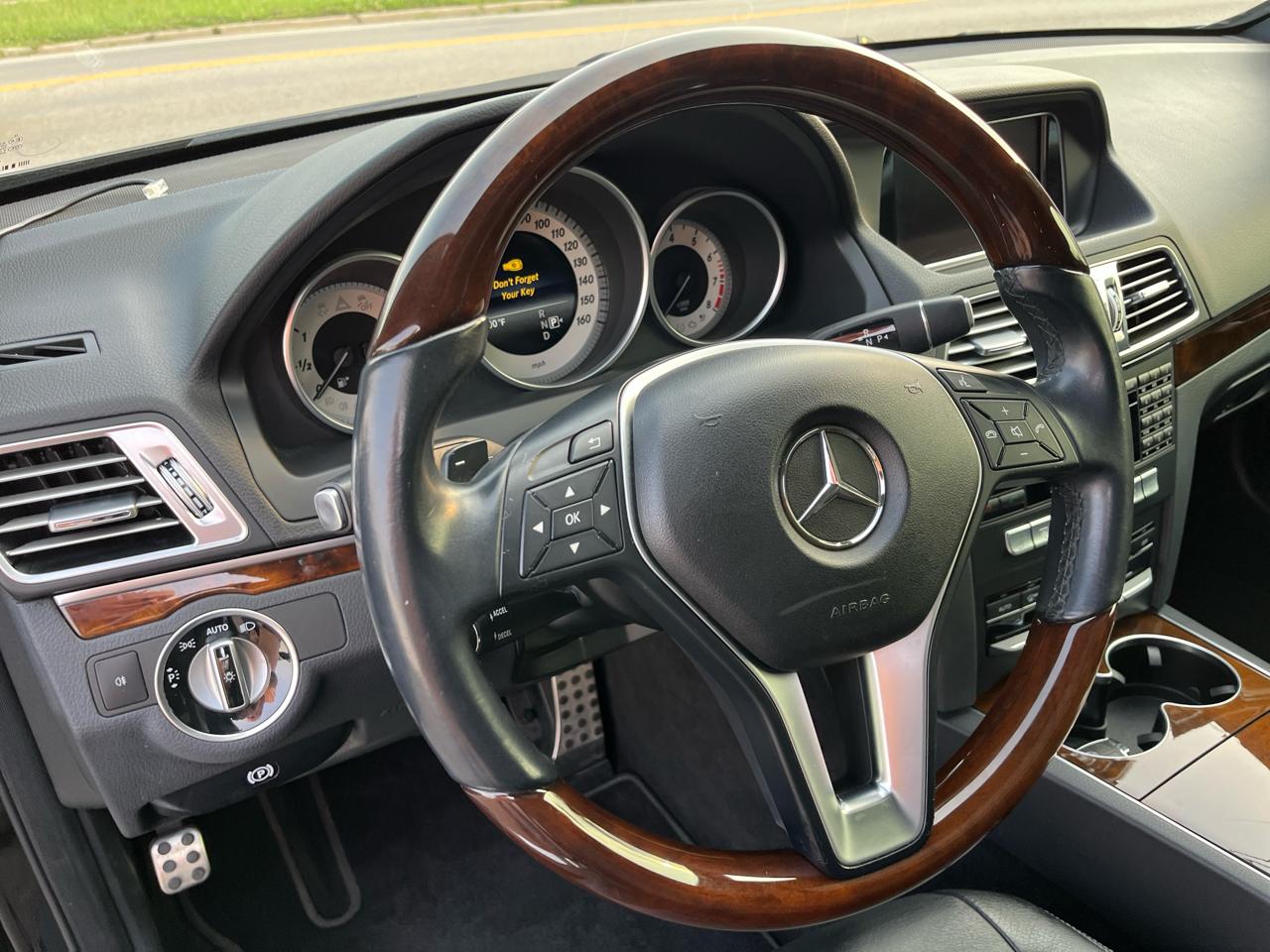 Mercedes-Benz E-Class E550 Coupe 2014